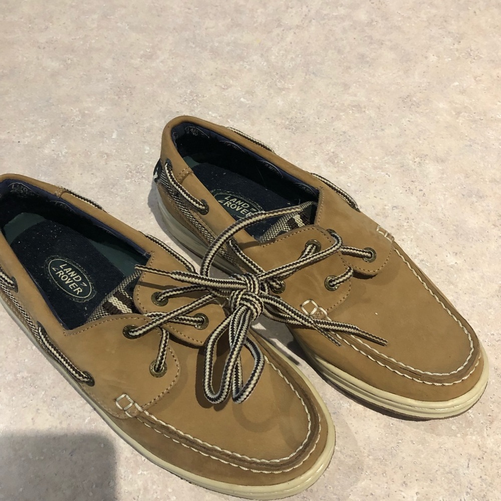 Boat shoes